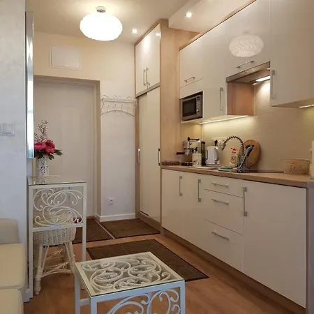 Apartament Santa Maria Przy Deptaku Appartement Krynica-Zdrój